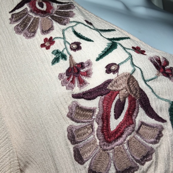 😍AEROPOSTAL BOHEMIAN EMBROIDERED - Picture 5 of 7